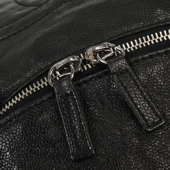 Chanel Black Calfskin Luxury Line Handbag - Picture 4 of 9